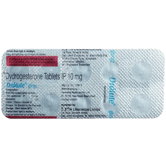 drolute 10mg tablet 10's